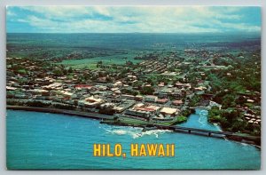 Hilo  Hawaii   Postcard