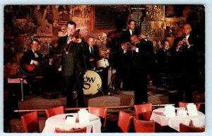 NEW YORK CITY, NY ~ Musicians EDDIE CONDON'S Jazz Club c1950s-60s Postcard 