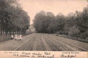 ac0092 - BELGIUM - Carte Postal Ancienne VINTAGE POSTCARD - Boitsfort - 1900's-