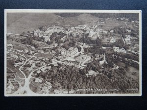 Scotland BRAEMAR Aerial View - Old Postcard by by Valentine A85821