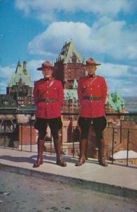 Canada Quebec Royal Canadian Mounted Police