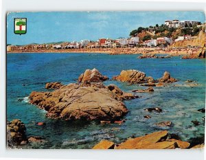 Postcard Partial view, Lloret De Mar, Spain