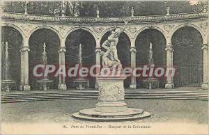 Postcard Old Bridge Versailles Colonnade Grove