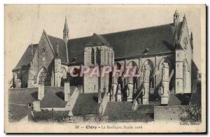 Old Postcard Clery Basilica Facade North