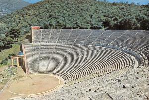 BG12184 epidaurus the theatre   greece