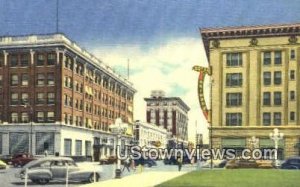 Second Street, Rainbow Hotel in Great Falls, Montana