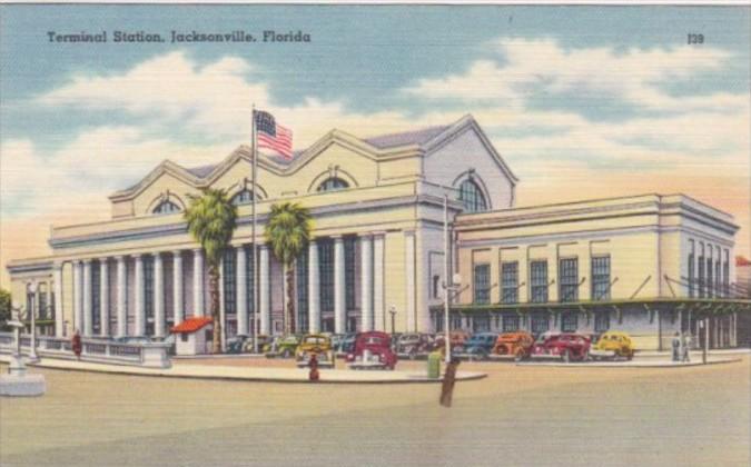 Florida Jacksonville Terminal Railway Station