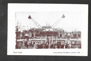 228, England, London, Franco-British Exhibition, The Flip Flap,  Circa 1908.