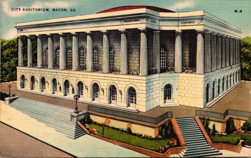 Georgia Macon City Auditorium