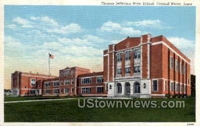 Thomas Jefferson High School - Council Bluffs, Iowa IA  