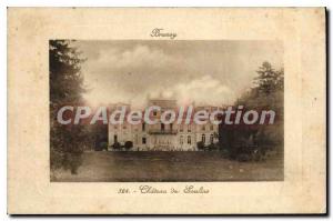 Old Postcard Brunoy Chateau De Soulins