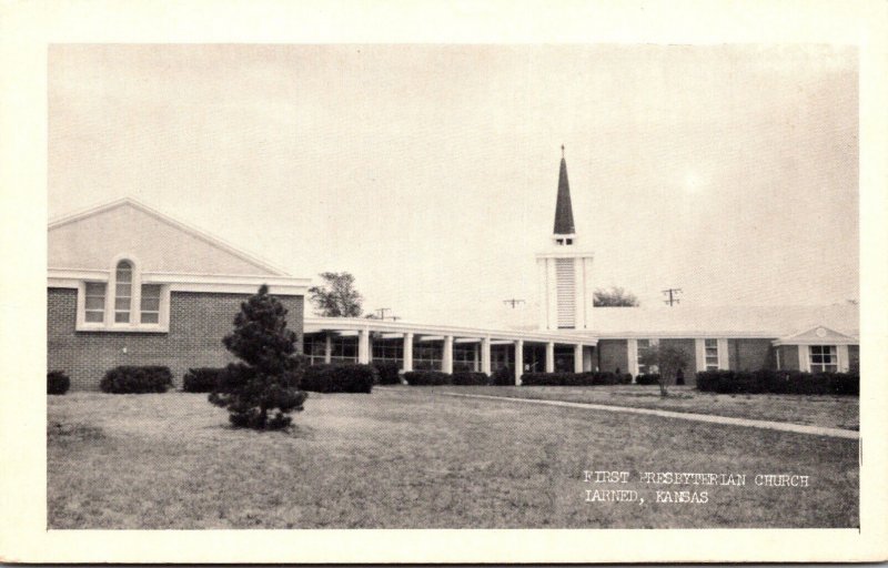 Kansas Larned First Presbyterian Church