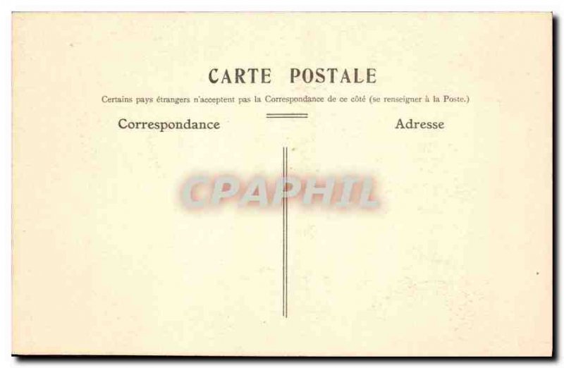 Postcard Brive Old St. Martin's Church