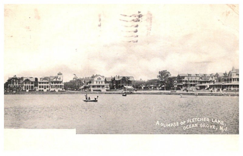 New Jersey  Ocean Grove  Fletcher Lake