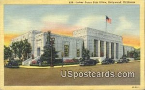US Post Office - Hollywood, California CA  