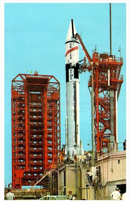 Centaur 11 pre-launch tests   John F.Kennedy Space Centers N.A.S.A.