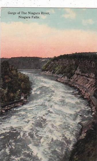 New York Niagara Falls Gorge Of The Niagara River