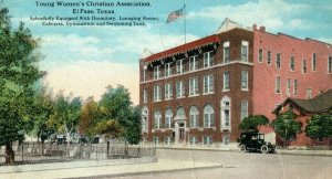 Circa 1910-20 Young Women's Christian Association Building, El Paso, Texas P15