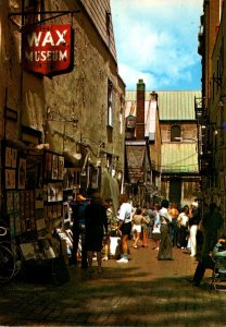 Canada Quebec Seasonal Open-Air Art Gallery At Buade Street and Place d'...