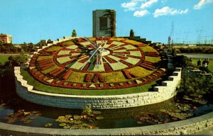 Canada Niagara Falls Floral Clock