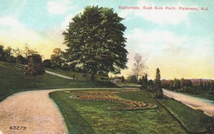 USA Esplanade East Side Park Paterson New Jersey Vintage Postcard 04.18