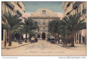 Toulon , Var department ,  France , PU-1921 ; Avenue Colbert et le Theatre