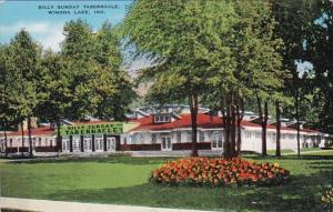 Indiana Winona Lake Billy Sunday Tabernacle