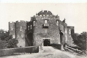 Kent Postcard - Constables Tower - Entrance to Dover Castle - RP - Ref 6596A