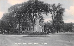 Soldiers Monument Haverhill, Massachusetts  