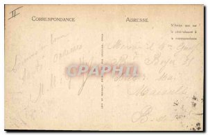 Old Postcard Cauterets General view taken of Raillere Path