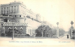 Lot 103 spain madrid entrance to the field of the moor