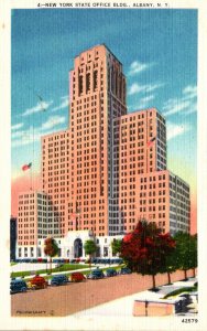 New York The New York State Office Building