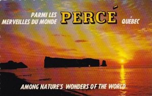 Canada The Unforgettable Sunrise At Perce Quebec