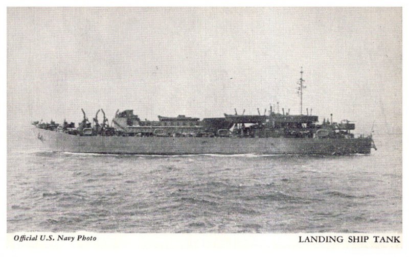 Landing SHip Tank