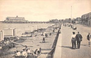 uk33694 promenade and pier herne bay real photo  uk