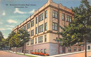 Benjamin Franklin High School Carbondale, Pennsylvania PA s 