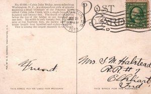 Cabin Jacob Bridge,Washington,DC