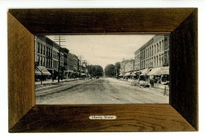 NY - Bath. Liberty Street ca 1905