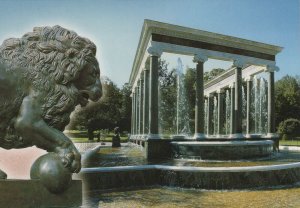 Russia Postcard - The Lion Cascade, Peterhof, Saint Petersburg  RR7803