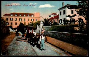 Madeira, Portugal - Carro de bois