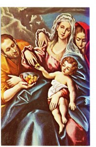 Sainte Anne de Beaupre Quebec, Christian Religious Art Gallery Painting El Greco