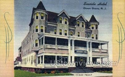 Seaside Hotel in Ocean Grove, New Jersey