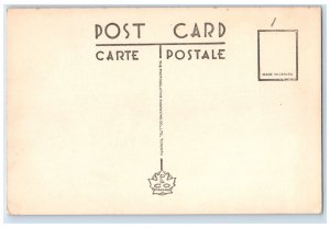 c1940's Baptist Church Kingston Ontario Canada Unposted Vintage Postcard