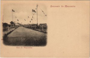 PC SOUVENIR MAYUMBA RUE GABON (a27917)