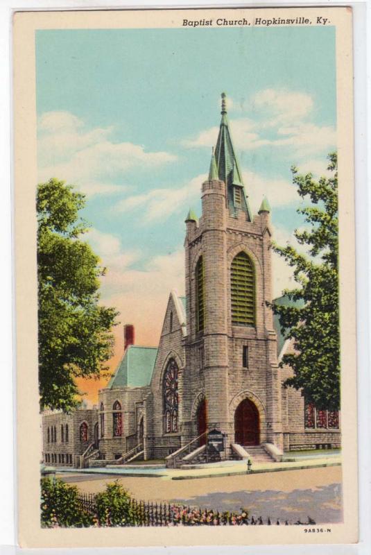 Baptist Church, Hopkinsville KY