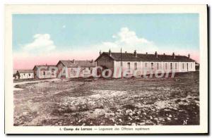 Old Postcard Camp du Larzac home of top-Officers