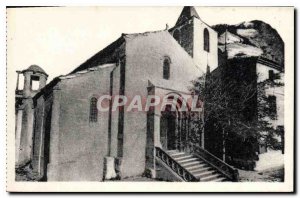 Old Postcard The Church of St. Vincent Baux containing remains of twelfth ten...