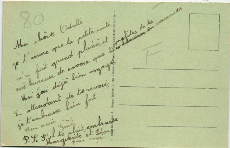 CPA OISEMONT Monument (751134)