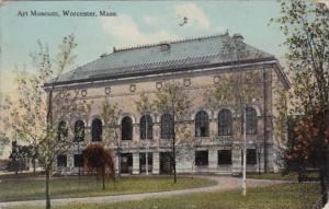 Massachusetts Worcester Art Museum 1913 Curteich