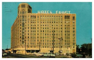 Postcard HOTEL SCENE Rockford Illinois IL AT5816